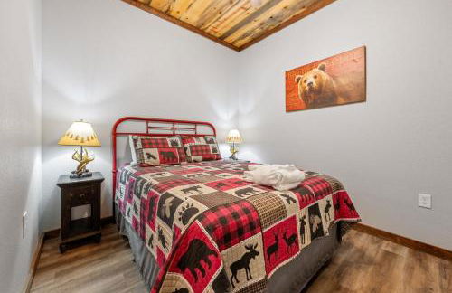 A Mornings Mist - Scouts Overlook - Romantic Retreat, Hot Tub, Cozy Fireplace, Mountain Views at Scouts Overlook - - Foto 39