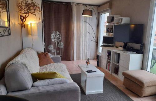 appart sympa confort bien situé - Foto 9