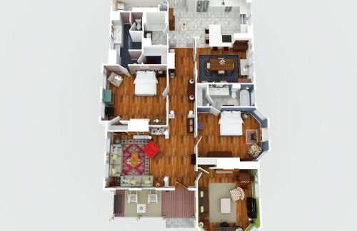 Spacious, Soulful Southern Stay - Foto 2