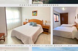 Apartamento Portonovo (Sanxenxo) a 5 minutos de la playa - Foto 2
