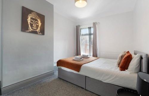 Family-Friendly 2BR Close to Durham City - Foto 22