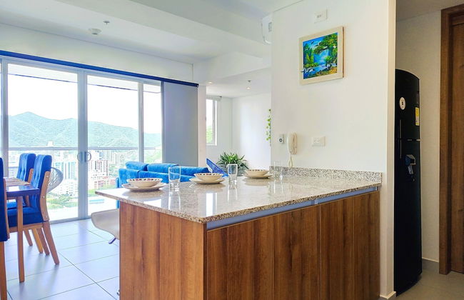 Apartasuites Ambar Roca - Rodadero - Photo 54