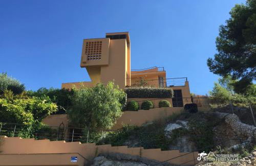 VILLA DUMAS with amazing sea views, AC and private pool - Foto 43