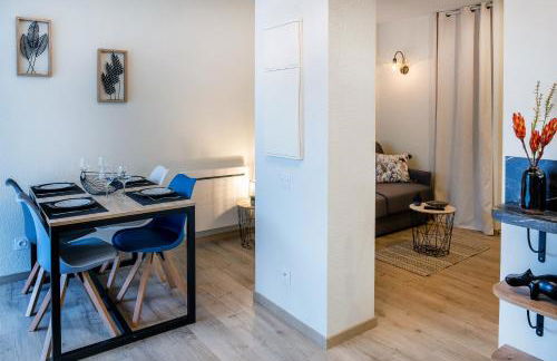 Appart. T 1 Bis, centre ville, entièrement rénové - Foto 12