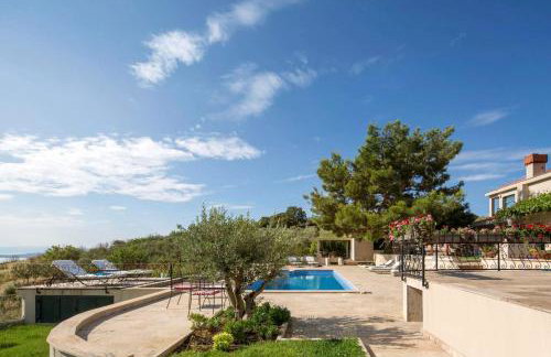 Panoramic Villa in Prgomet, Sea View and Private Pool - Foto 69