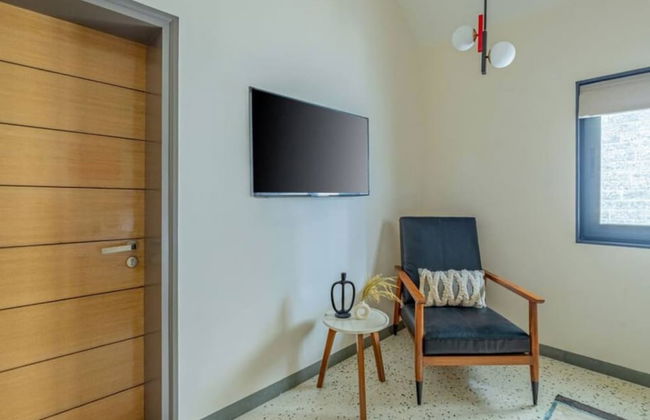 Villa Zaia - 10 Mins From Thalassa Vagator Beach - Foto 17