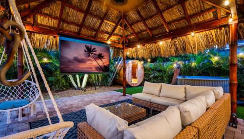 Delray Retreat Heated Pool Sauna Cold Plunge Games - Foto 3