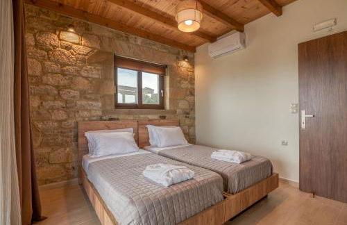 Lithina charm villa with private pool and sea view - Photo 21