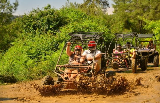 Explore la emocionante aventura de safari en quad o buggy en Alanya - Foto 1