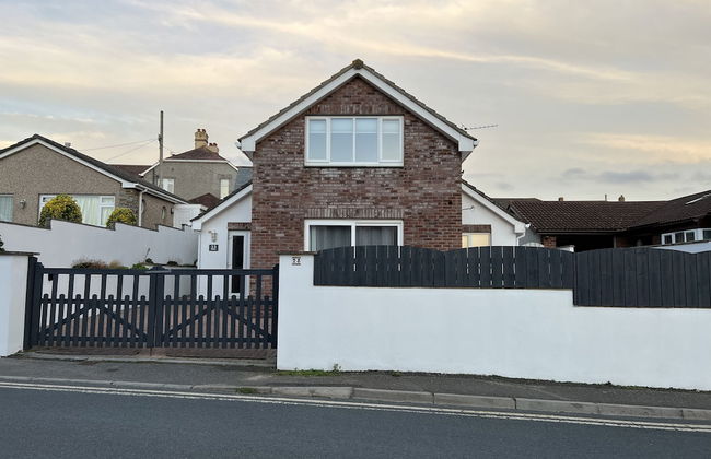 Bescot House, Bramble Hill, Bude, 4 bed det House - Foto 1