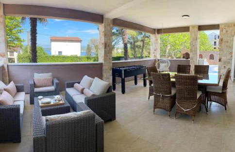 Private holiday house Villa SoulSet with garden and Pool Near Beach in Malinska, Krk - Foto 12