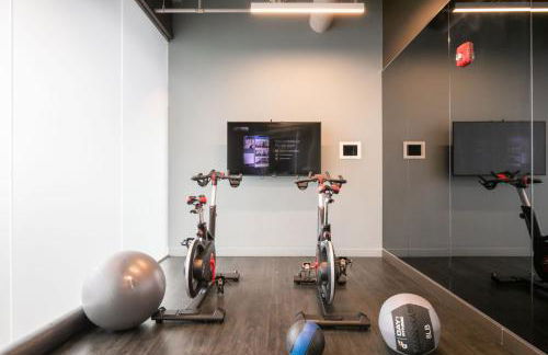 W Loop 2BR w Gym Pool in heart of Greektown CHI-561 - Foto 22