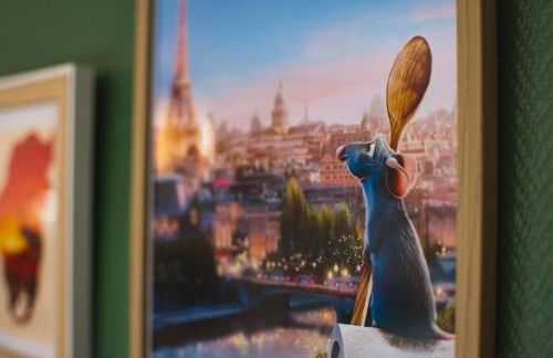 La Crécynette - near Disneyland and Parrot World - Foto 43