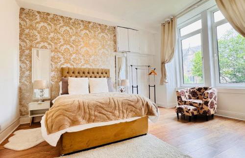 THE RESTING LION - Gourock Town Center Holiday Home Apartment - Foto 5