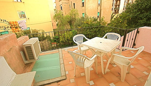 Terraço/pátio interior