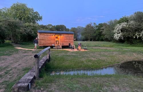 Mountbatten Shepherds hut & Buckhurst Shepherds hut - Foto 46