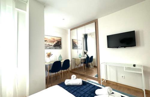 Paradise Luxurious apartment, 3 double rooms for 6 guests, 4 beds, terrace, jacuzzi, free parking, new - Foto 44