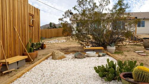 3Br 2Bth, 10 min to JTNP, EV Charger, Zen Garden - Foto 5