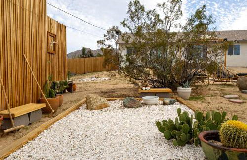 3Br 2Bth, 10 min to JTNP, EV Charger, Zen Garden - Foto 5