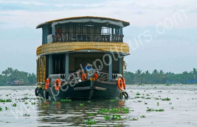 GuestHouser 3 BHK Houseboat 147b - Foto 27