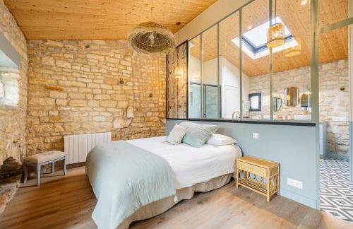 Spacieuse maison avec jardin et plage accessible à pied - Foto 12