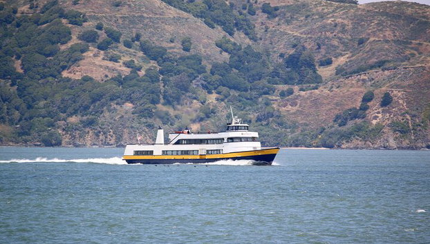 Sausalito Ferry from Pier 41, San Francisco - Foto 5