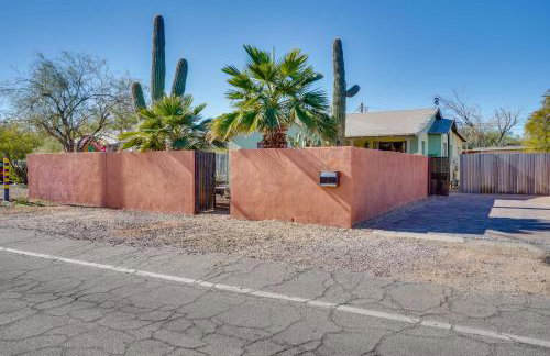 Casita Near Tucson Botanical Gardens Shared Yard! - Foto 25