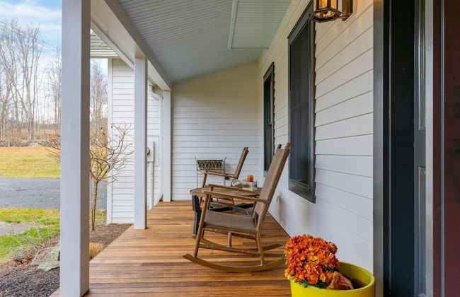 West Settlement Ranch by Avantstay Hudson Valley Escape Firepit Patio Yard - Foto 33