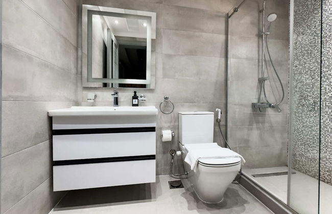 Xuru Stays I The Bold & Bright 3bdr Apt. 15 Min To Airport - Foto 15