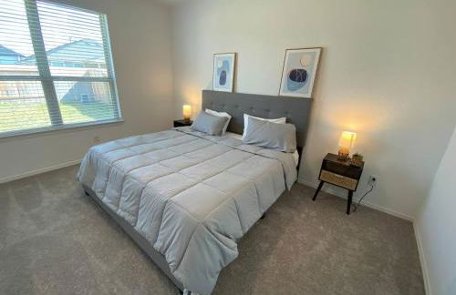 4-BR Cheerful Home Long Term Stay Equipped in Katy - Foto 24