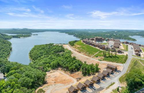 High Cliff Cabin + Private Hot tub at Table Rock Lake - Foto 42