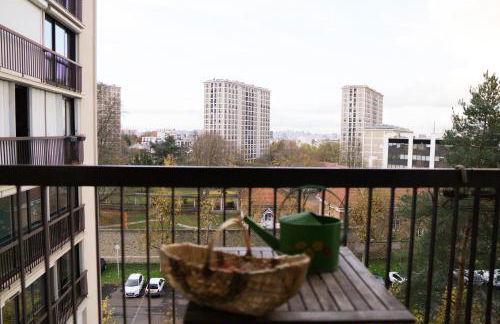 EXIGEHOME Grand T2 proche Paris Porte d'Orléans - Foto 15