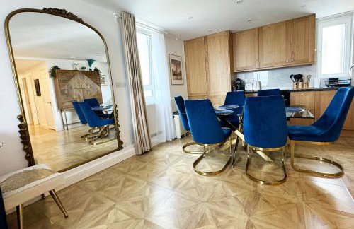 Big Ben Panorama, Parliament View, 3 bedrooms, Central London, Luxurious flat for 6 guests - Foto 21