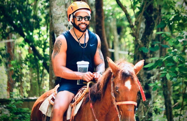 Tulum Horse Riding Tour + Maya Cenote Snorkelling - Foto 4