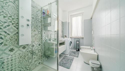 Casa Mimmo - close to the airport & private parking - Foto 3, towels, Shower