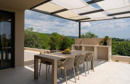 Modern villa Venta with jacuzzi and pool in Buje - Foto 40