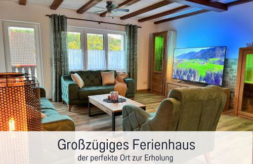 Kindertraum - Spielplatz - Spielzimmer - Terrasse mit Grill - Garten - wandern - 3 Schlafzimmer bis 9 Personen - Ferienhaus Taufstein 2 - Foto 28