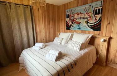 Cabane Noa neuve- piscine chauffée - Foto 14