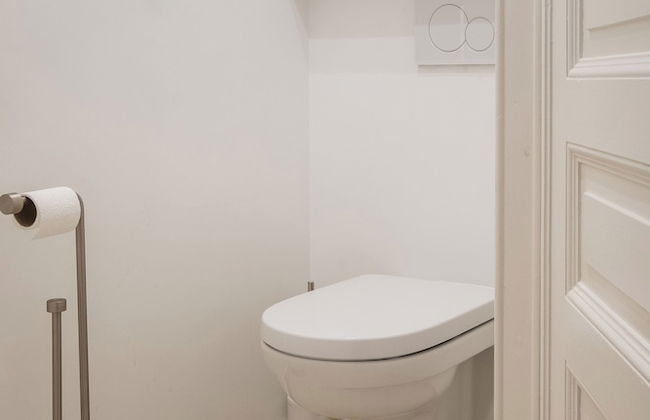 Self Check in Brussels Apartment for 2 in Heart of Trendy Saint-gilles - Foto 14