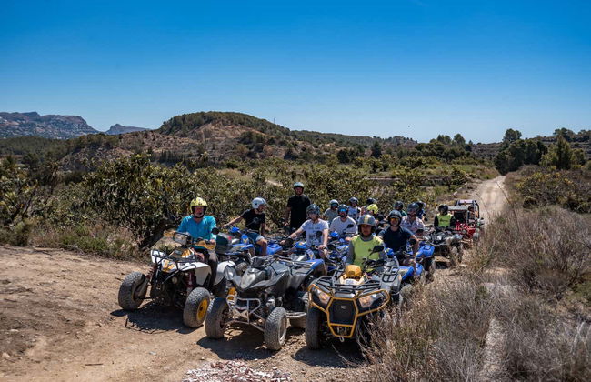 Tour en quad por Benidorm - Foto 2