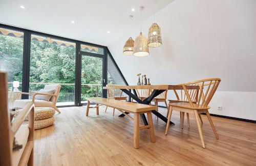 HAUS28 - Modernes A-Frame im Wald - Foto 51