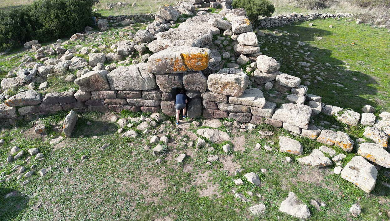 Giant Tomb Domus S'orcu
