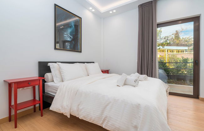 Alimos Luxury 3Bd w Outdoor Jacuzzi - Foto 8