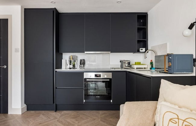 The Battersea Flat - Exquisite 2bdr Flat With Terrace - Foto 12