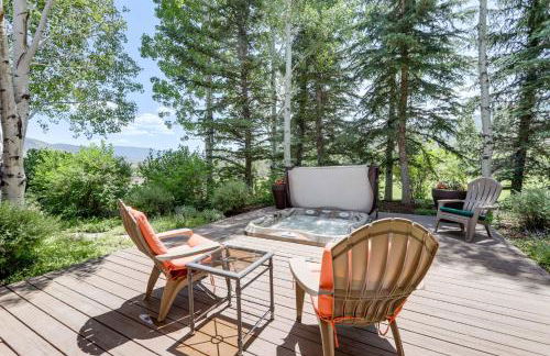 Snowmass Home with Hot Tub, Fireplace, and Mtn Views! - Foto 2