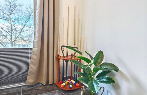 Designer Loft für bis zu 15, Whirlpool, Infrarotsauna, Billard, Pokertisch, 2 Bäder - Foto 42