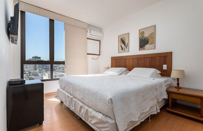 (902-A) Apartamento com Suíte no Coração Leblon - Foto 3