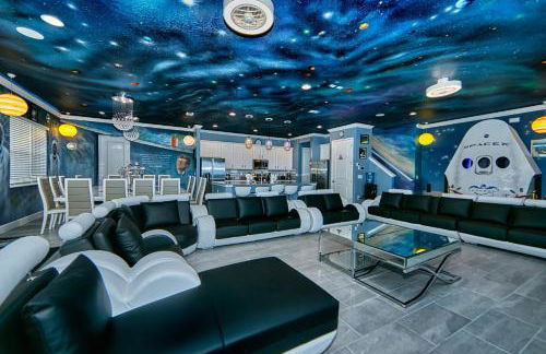 5 Star Mansion with Private Pool on Veranda Palms Orlando Mansion 5377 - Foto 1