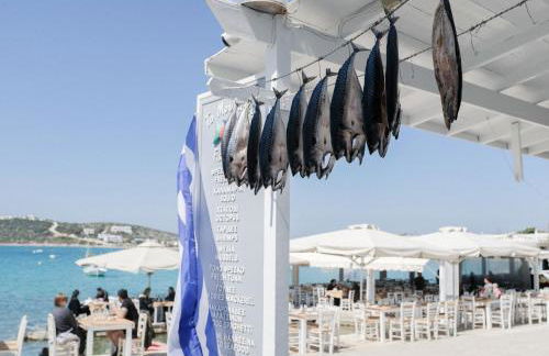 Cavos Paros Rooftop Boho-Chic Design & Sea Views - Photo 35