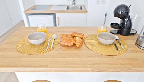 Studio Orly 15 min I Balcon, cuisine, Wi-Fi rapide - Foto 3